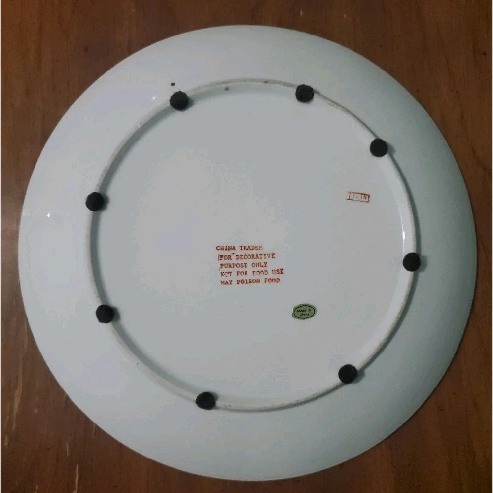 Vtg China Large 10.25